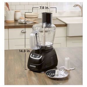 Black & Decker 8-Cup Processor in Black